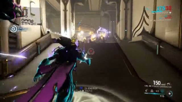 Warframe: Ember's Dalek (Exterminate) Build смотреть онлайн