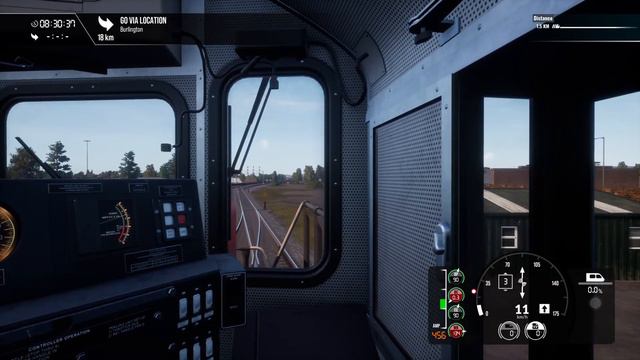 Train Sim World 4: Oakville Subdivision - Oakville Yard To Hamilton - Maple Leaf Motoring (1080p60) смотреть онлайн