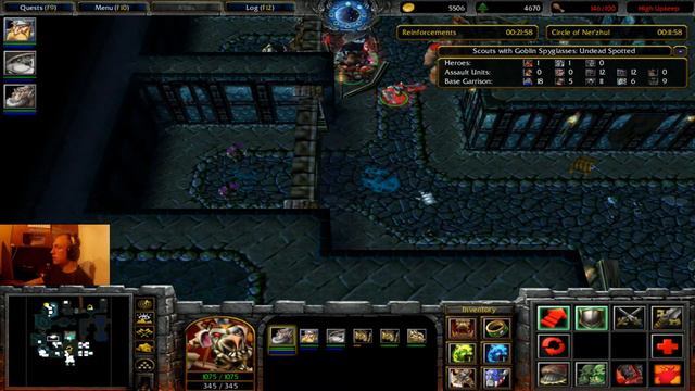 #4 Warcraft 3 | Kampania | Krasnoludy | Przygotowania do oblężenia! смотреть онлайн