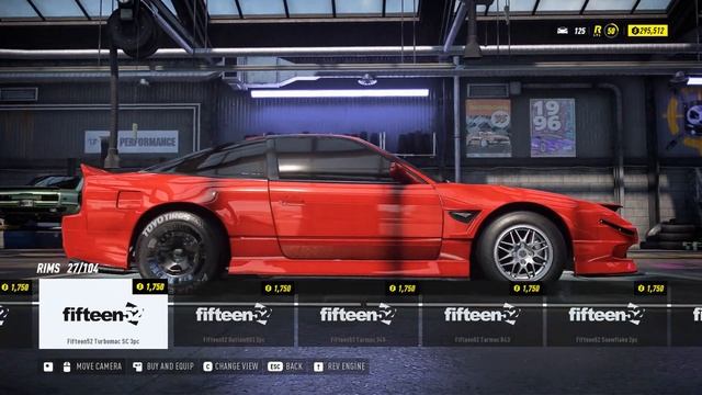 NISSAN 180SX TYPE X Review & Best Customization ! Need For Speed HEAT - NFS NEW! смотреть онлайн