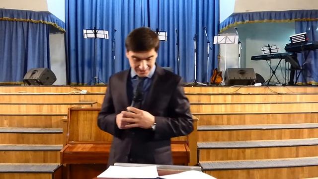 2017-11-19 Малая проповедь. Дмитрий Слипенко "Проклятие Валаама" (Числа 22-25, 1Ин. 4:4 и др.) смотреть онлайн