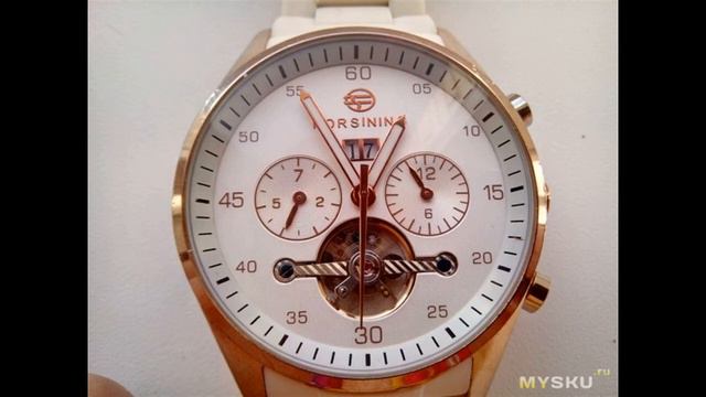 Часы Forsining-китайская механика с автоподзаводом. | #Обзор