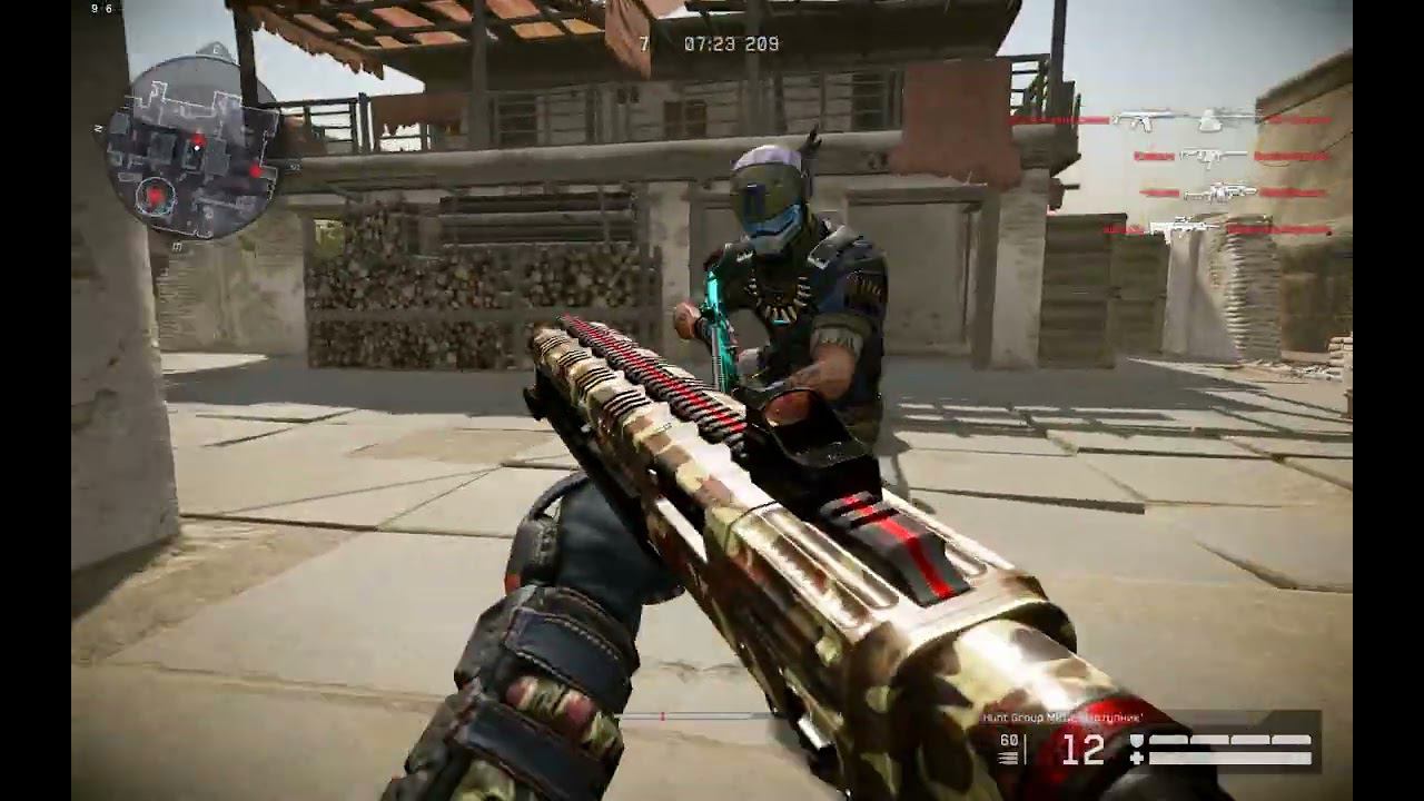 Warface(Мясорубка,пригород) смотреть онлайн