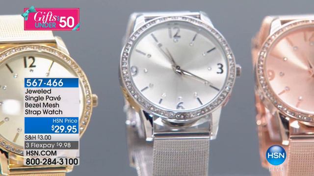 Real Collectibles by Adrienne Pav Mesh Watch смотреть онлайн