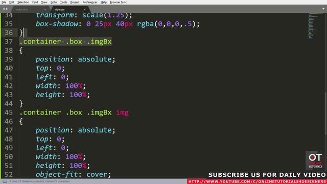 CSS Image Hover Effects | How To Create Image Hover Overlay Effects смотреть онлайн