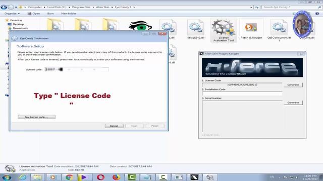 Alien Skin Eye Candy 7 With Crack Download link is here 100% Working смотреть онлайн