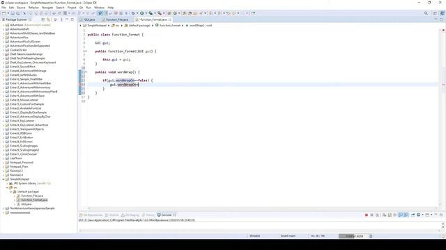 How to Make Notepad in Java (6/8) - Word Wrap, Font, Font Size смотреть онлайн