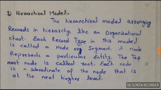 Database Model | Hierarchical Model, Network Model, Relational Model| Lecture In Urdu/Hindi смотреть онлайн
