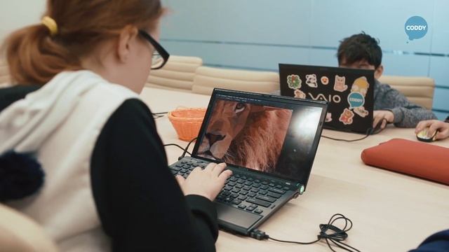 Создание игрового персонажа в Photoshop - курс в школе CODDY смотреть онлайн