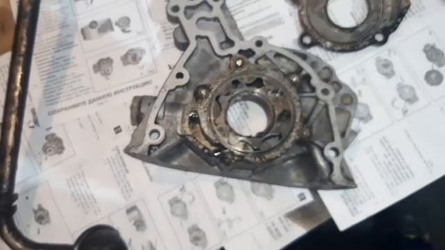 Daewoo lanos капитальный ремонт двигателя. лечим масложор смотреть онлайн