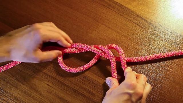 Восьмерка направляющая. Как вязать смотреть онлайн