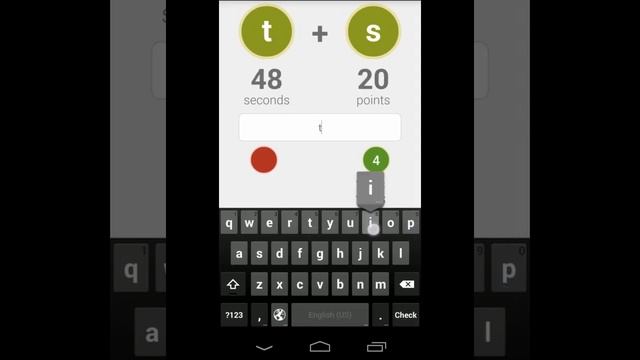 Turbo Words (Android Game) Play смотреть онлайн