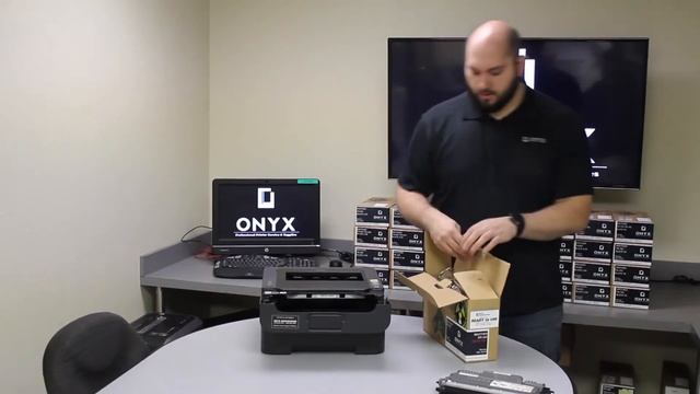 Brother HL-2270 (DR420) | Onyx Imaging | OKC Printer Repair | Drum Reset смотреть онлайн