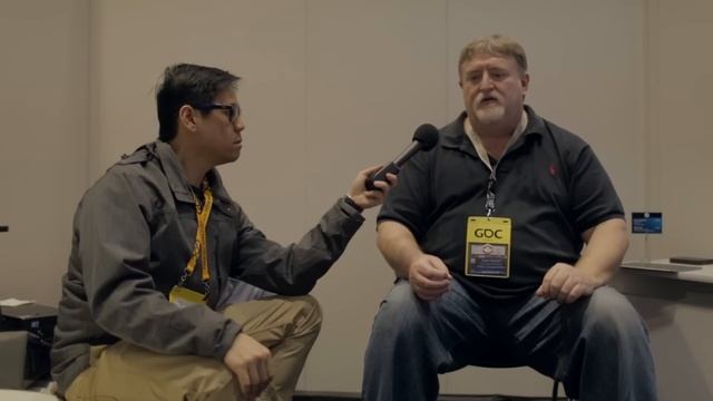 Gabe Newell talks Steam Machines, Free Source 2.0 Engine, the growth of PCs and Steam Controller смотреть онлайн