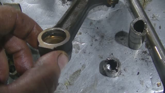 Сломало палец поршня в моем ЗМЗ 40904 смотреть онлайн