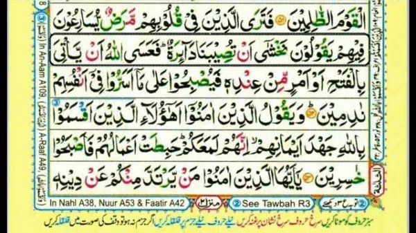 Surah 5 Al Maeda Quran Reading very simple and easy