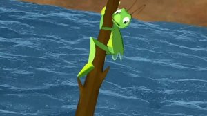 Лунтик | Тема Опасности