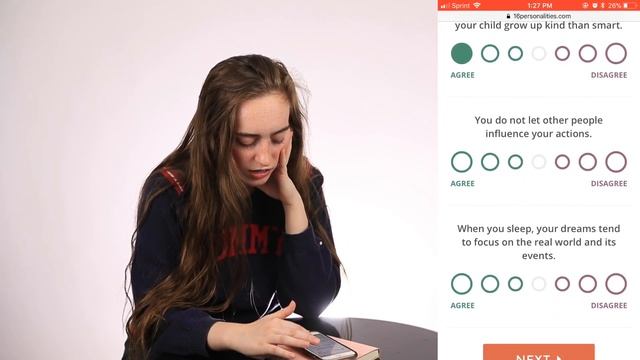 The Myers Briggs Personality Test!!! смотреть онлайн