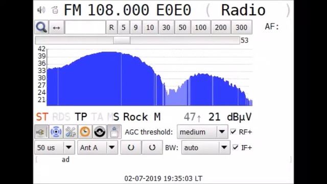 DX FM Plus Radio from Spain (Sporadic E) смотреть онлайн