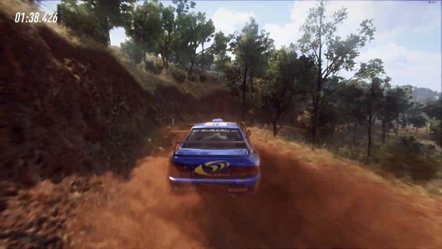 Subaru Impreza S4 | Australia | DiRT Rally 2.0
