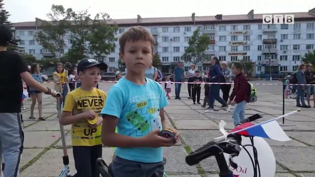 День молодежи в Славянке смотреть онлайн