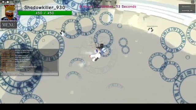 roblox a universal time.true sakuya showcase. смотреть онлайн