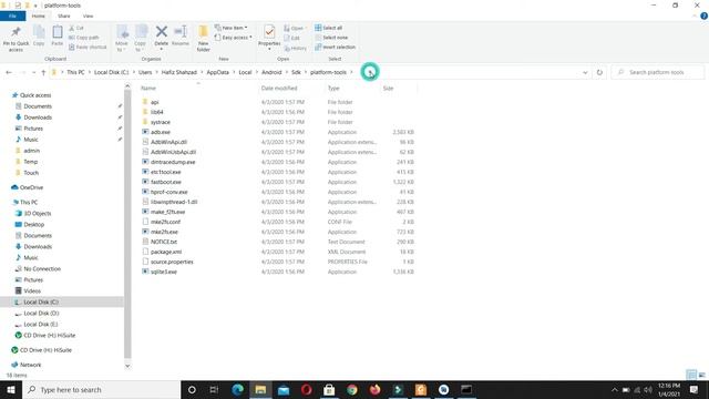 'adb' Is Not Recognized As An Internal Or External Command In Android Studio in Windows 10 смотреть онлайн