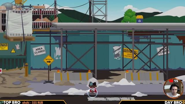 #2►Играем в South Park Fractured But Whole на МАКСИМАЛЬНОЙ сложности ► Бои уровня Дьявол ► смотреть онлайн