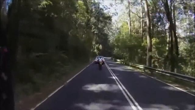 Royal National Park Run CB 400 RVF 400 смотреть онлайн