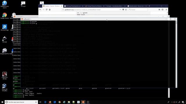 Instalar Gazebo + ROS en un WSL смотреть онлайн