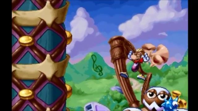 Rayman PC (MS-DOS) - Bongo Hills - All cages смотреть онлайн