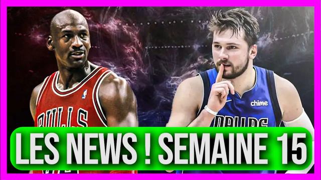 Michael Jordan Vs Luka Doncic, Retraite Marc Gasol, Trades = Les News De La Semaine (L'Hebdo, S15)