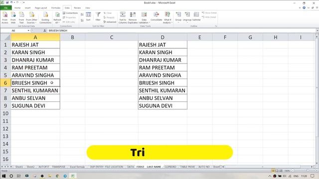 உங்களுக்கு தெரியாத மிகவும் பயனுள்ள 10  MS XL Trick's  |Amazing Excel 10 Tricks That's You Don't Kno