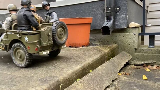 RocHobby 1/6 1941 Military MB , Backyard Mapping up Operation. NoVember Friday the 13, 2020 смотреть онлайн