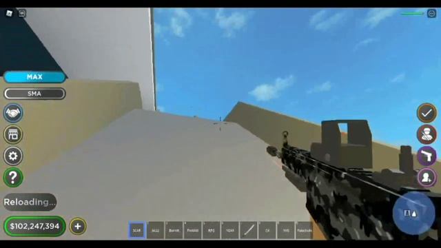Roblox Military Tycoon: OIL RIG RAID! смотреть онлайн