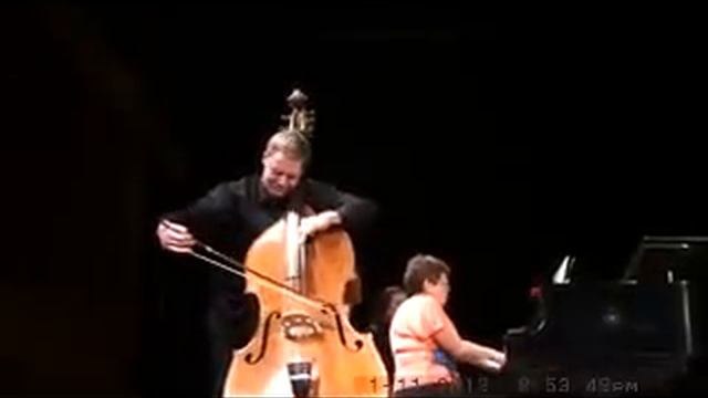 ARTEM CHIRKOV & OLGA KIUN PLAYS BOTTESINI's "Tarantella" смотреть онлайн