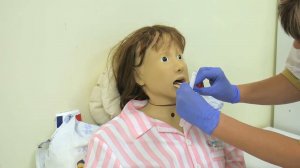 СОП. Взятие мазков из носа и зева