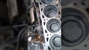 замена поршневой на ауди 80 в 3