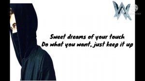 Alan walker ft Imanbek - Sweet Dreams  {lyrics video}