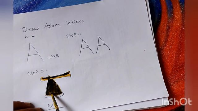 How to draw from letters, #Drawing for beginners, #Basic drawing skills, Basic Art skills, смотреть онлайн