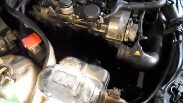 удаление катализатора Mercedes 200 CDI W203 ом611