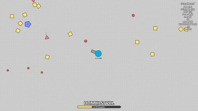 DIEP.IO - ТОП 1! - AWP В ДЕЛЕ, ИГРА ЗА СНАЙПЕРА! смотреть онлайн