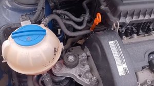 Посторонний звук в двигателе Фабия 1.4