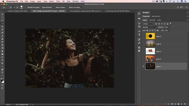 Photoshop's Newest "One Click" Selection Tool смотреть онлайн