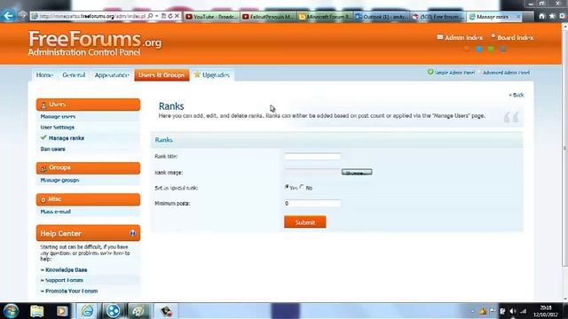 How to make a Minecraft forum. смотреть онлайн