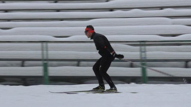 коньковый одновременный одношажный ход смотреть онлайн