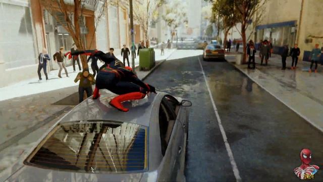 Spider-Man PS5 No Way Home Integrated Suit Free Roam Gameplay - Spider-Man PS5 смотреть онлайн