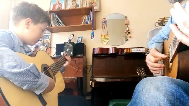 "Старый паровоз" пьеса Зинаиды Смирновой. Партия второй гитары Завацкий В.А. смотреть онлайн