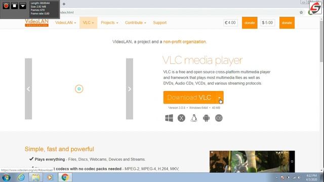 How to Download and Install VLC Media Player in Windows Step by Step - VLC Tutorial for Beginners смотреть онлайн