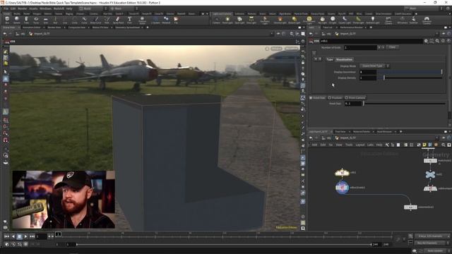 Houdini | VDB Activate & VDB SOPs | CG Forge Node Bible Entry #56 смотреть онлайн